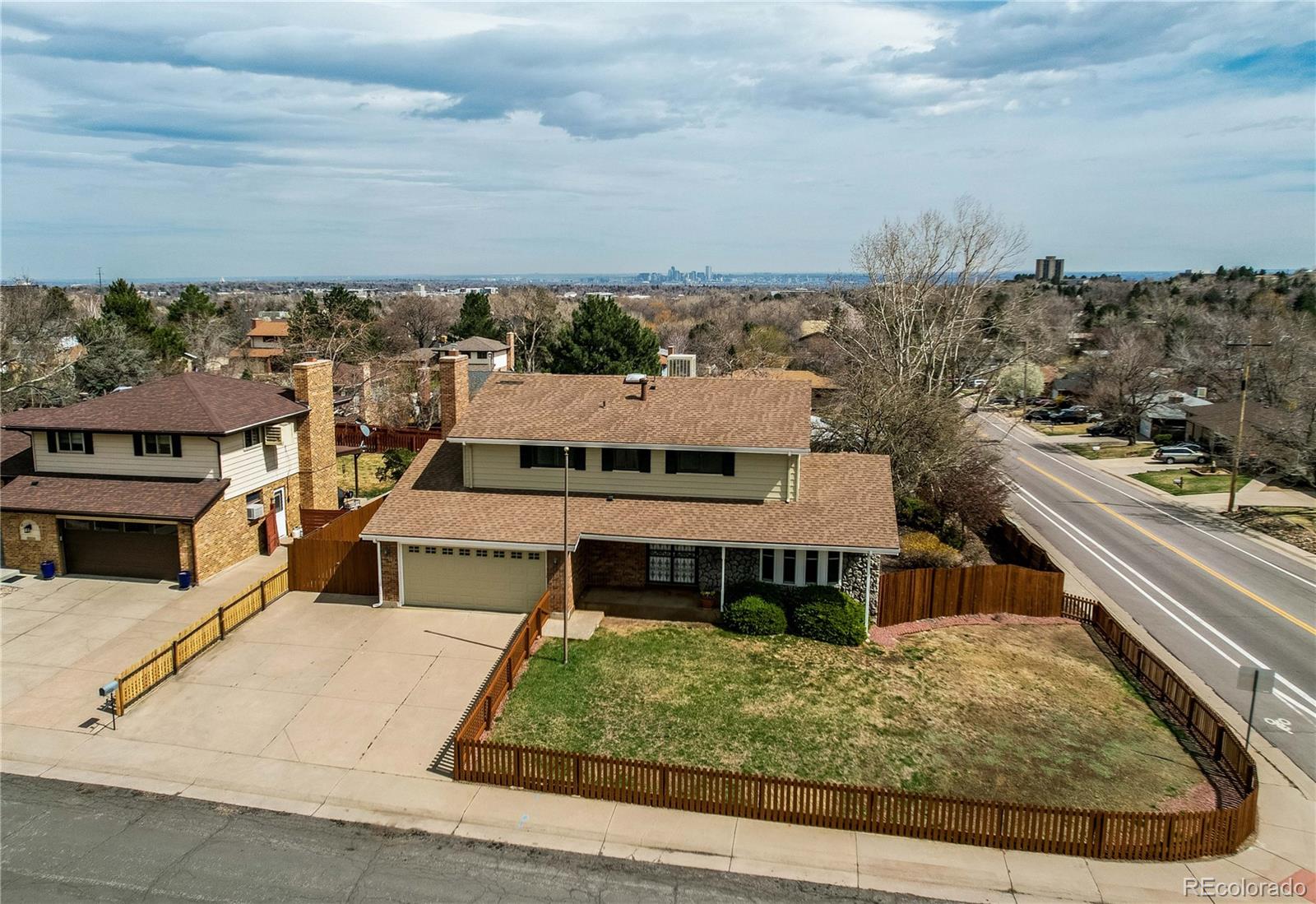 806 Cole Street Golden, CO 80401 - Photo 11 of 36 aerial view of a house