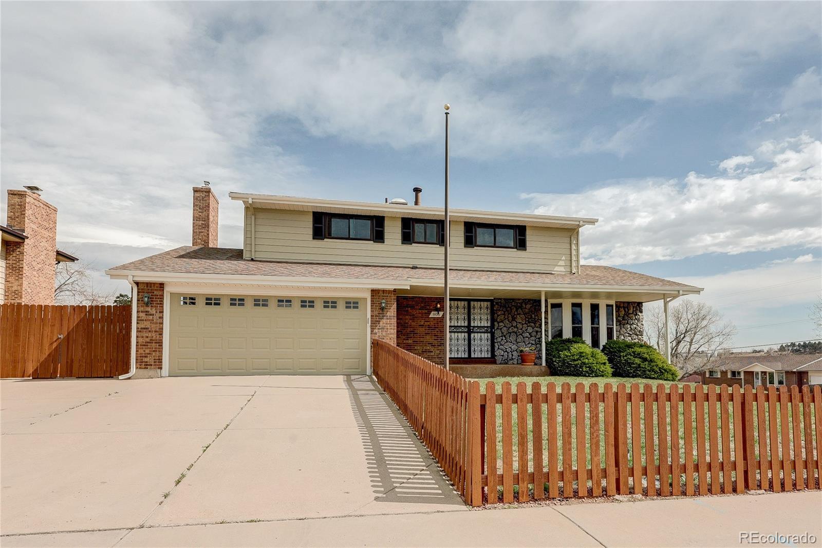 806 Cole Street Golden, CO 80401 - Photo 35 of 36 a view of a house with a balcony