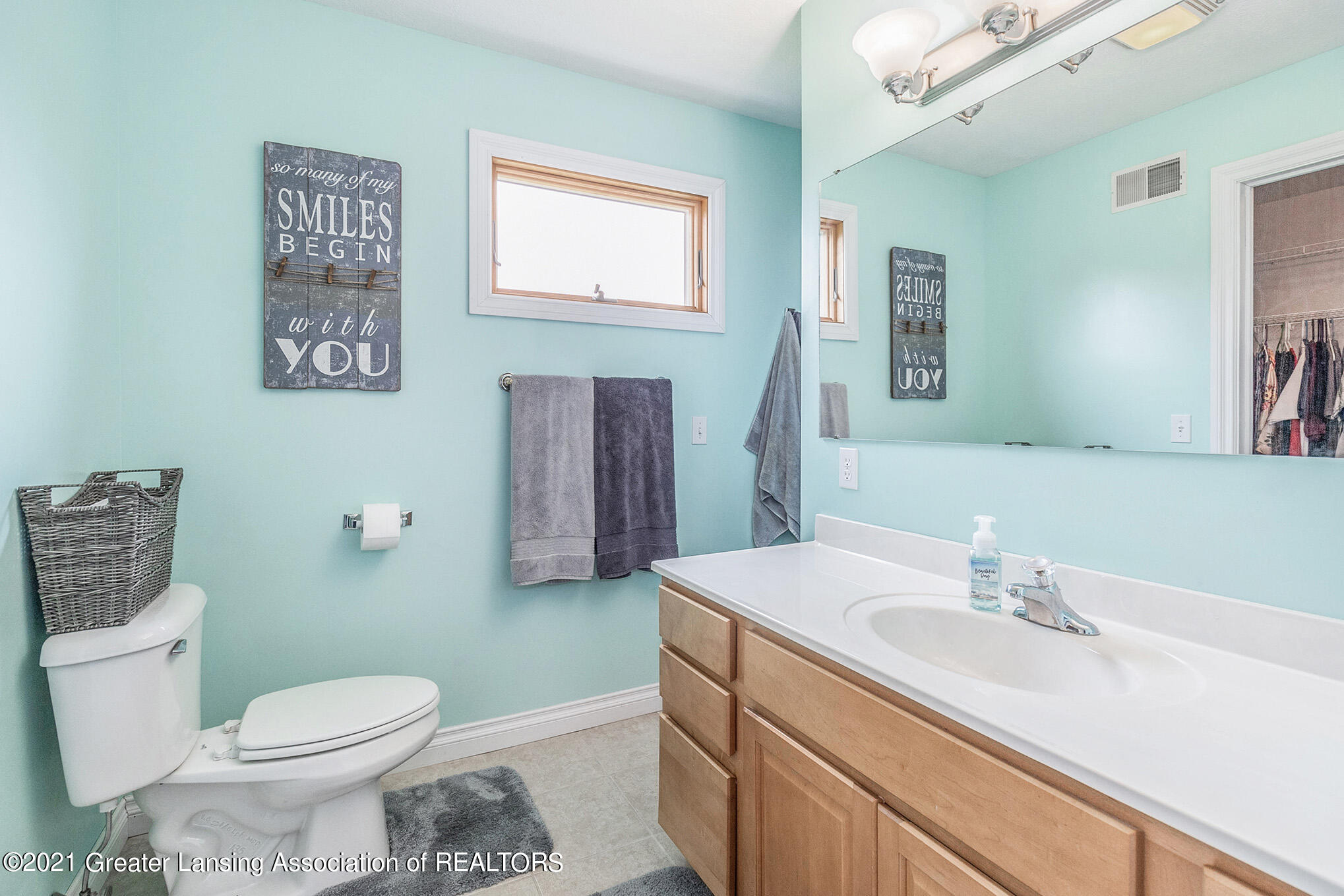 6360 Macadam Way Dimondale, MI 48821 - Photo 15 of 28 Primary ensuite
