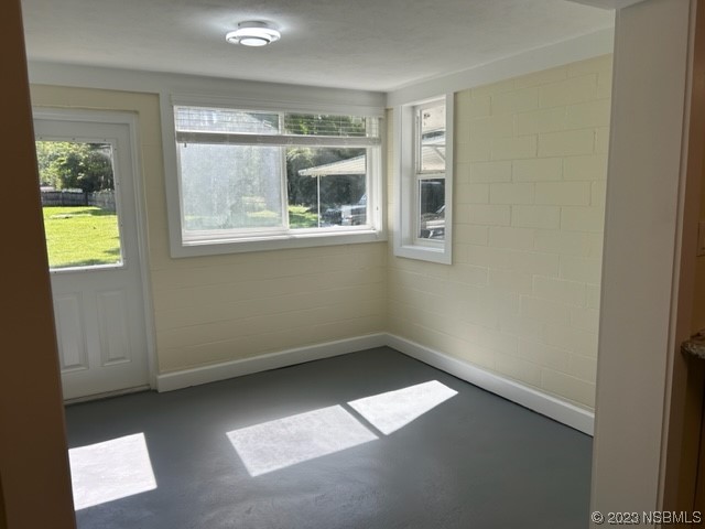 795 Biro Drive Port Orange, FL 32129 - Photo 15 of 26 a view of an empty room with a window
