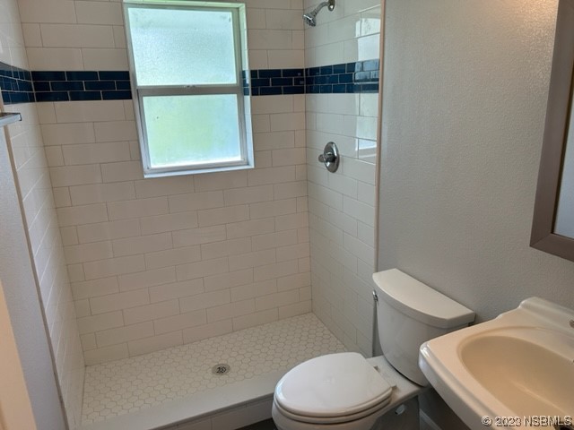 795 Biro Drive Port Orange, FL 32129 - Photo 18 of 26 a white toilet sitting next to a shower