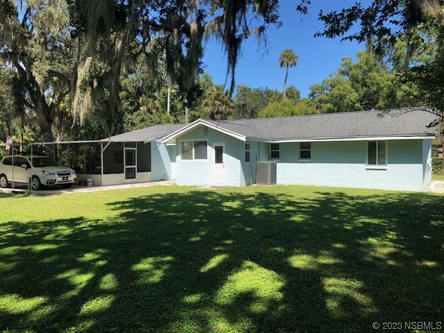 795 Biro Drive Port Orange, FL 32129 - Photo 6 of 26 a front view of a house with garden