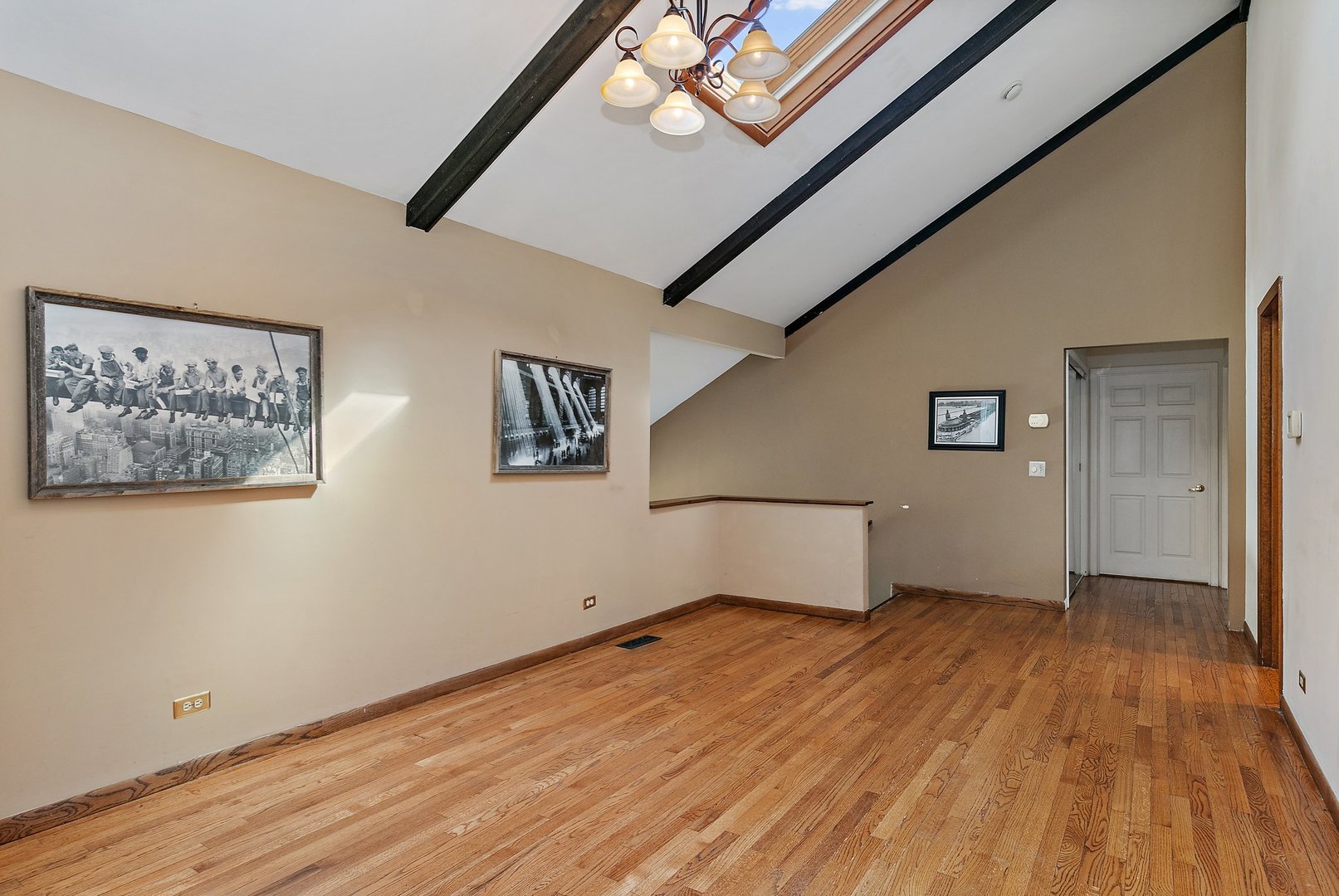 5305 North Ridgeway Road Ringwood, IL 60072 - Photo 5 of 27 a view of empty room with wooden floor