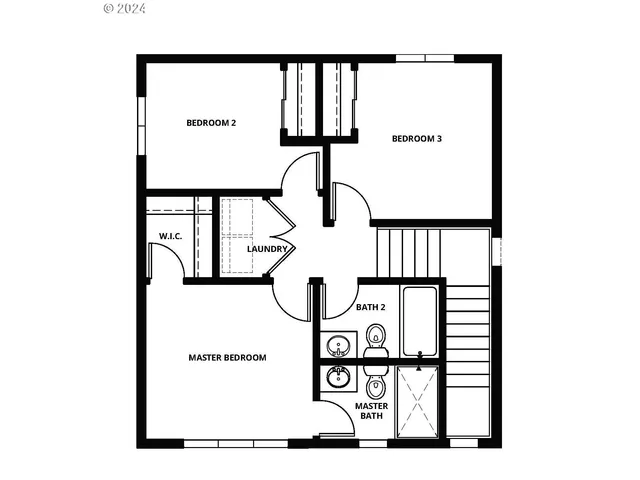 a picture of a floor plan