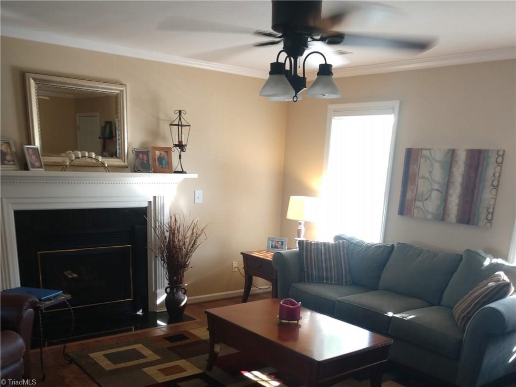 1773 Spring Path Trail Clemmons, NC 27012 - Photo 2 of 20 FRESHLY PAINTED DEN , NICELY DECORATED