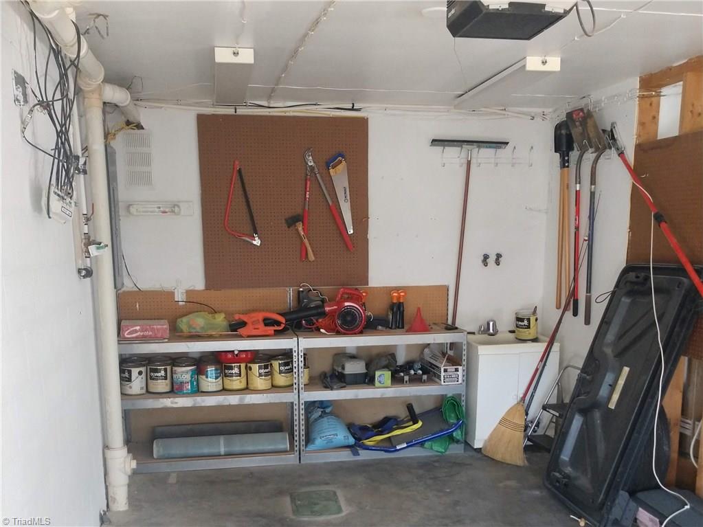1773 Spring Path Trail Clemmons, NC 27012 - Photo 17 of 20 WORK SHOP IN BASEMENT