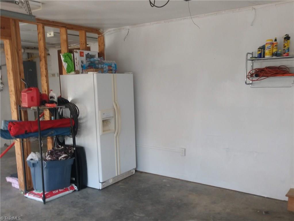 1773 Spring Path Trail Clemmons, NC 27012 - Photo 18 of 20 OPEN AREA OF TWO CAR GARAGE