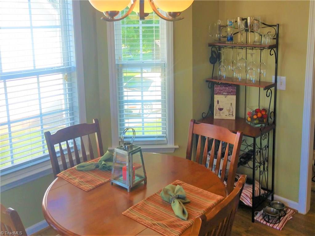 1773 Spring Path Trail Clemmons, NC 27012 - Photo 5 of 20 ANOTHER VIEW OF THE DINING AREA