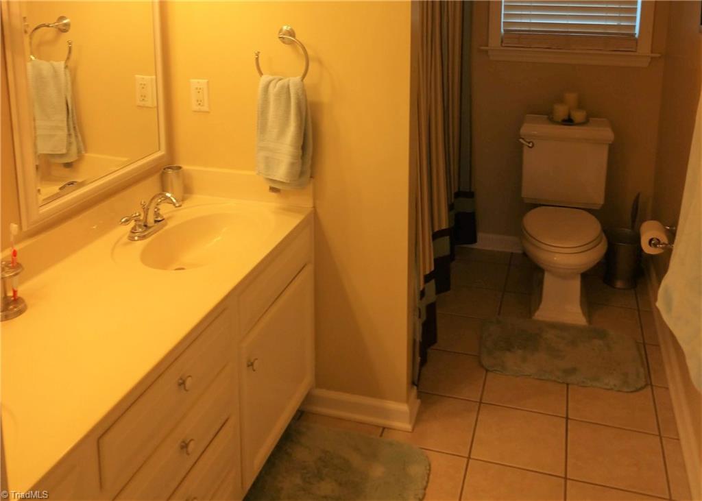 1773 Spring Path Trail Clemmons, NC 27012 - Photo 9 of 20 MASTER BATHROOM, NEW PAINT AND VERY CLEAN