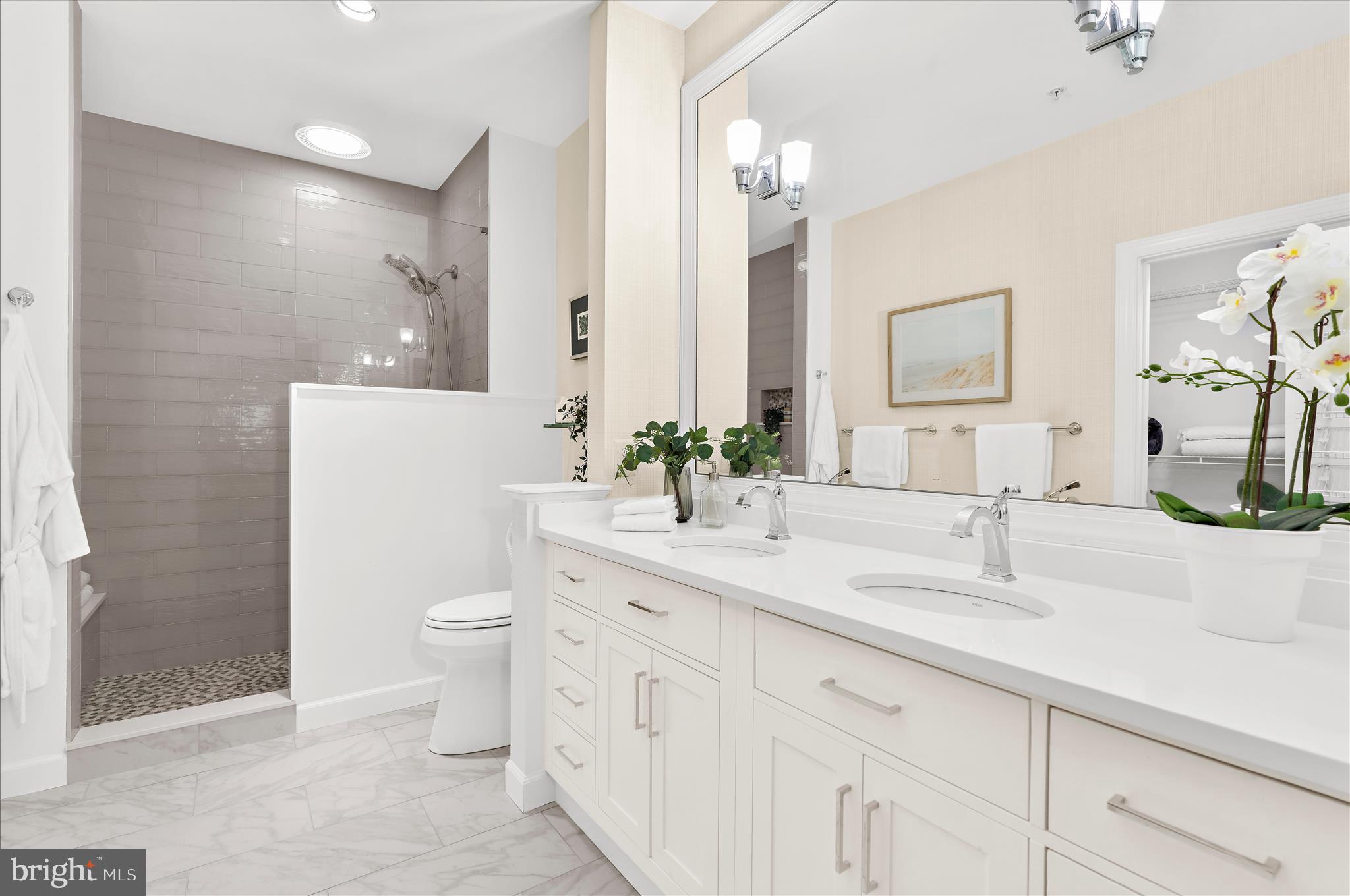 334 Colony Point Place Edgewater, MD 21037 - Photo 19 of 44 Primary bath beautifully renovated