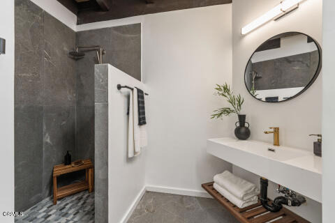 760 Laguna Road Pasadena, CA 91105 - Photo 23 of 40 Pool House Bath