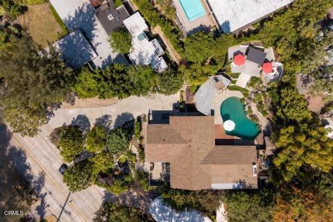760 Laguna Road Pasadena, CA 91105 - Photo 34 of 40 Aerial 2