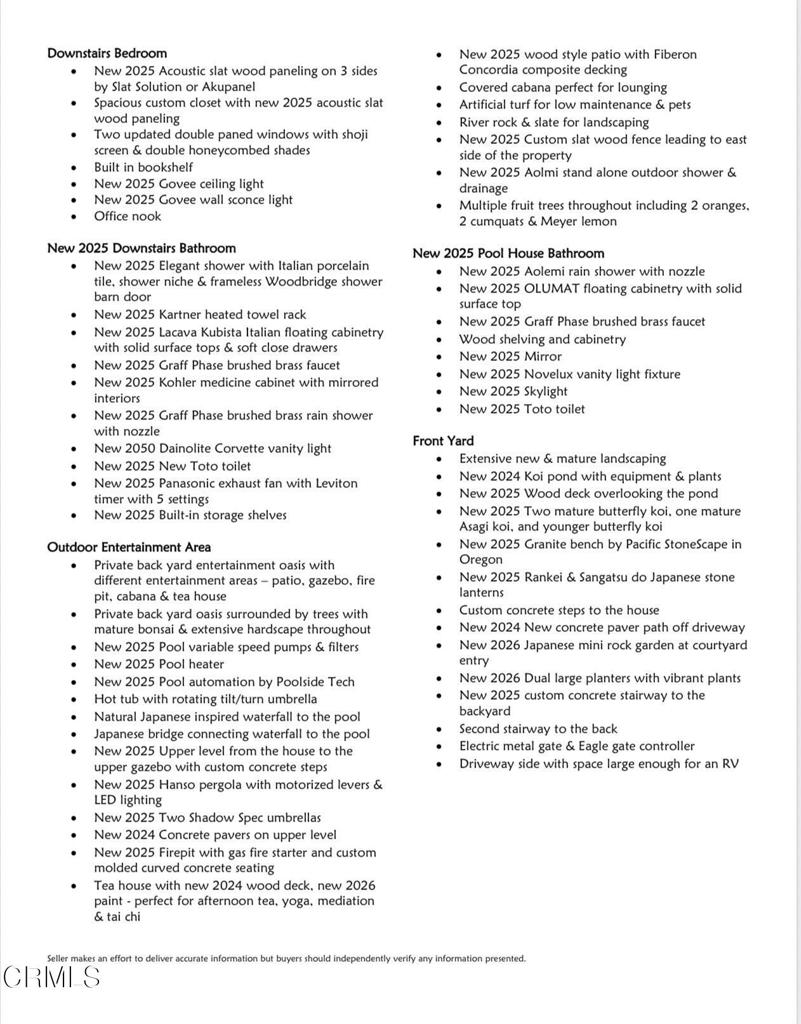 760 Laguna Road Pasadena, CA 91105 - Photo 38 of 40 Amenities 3