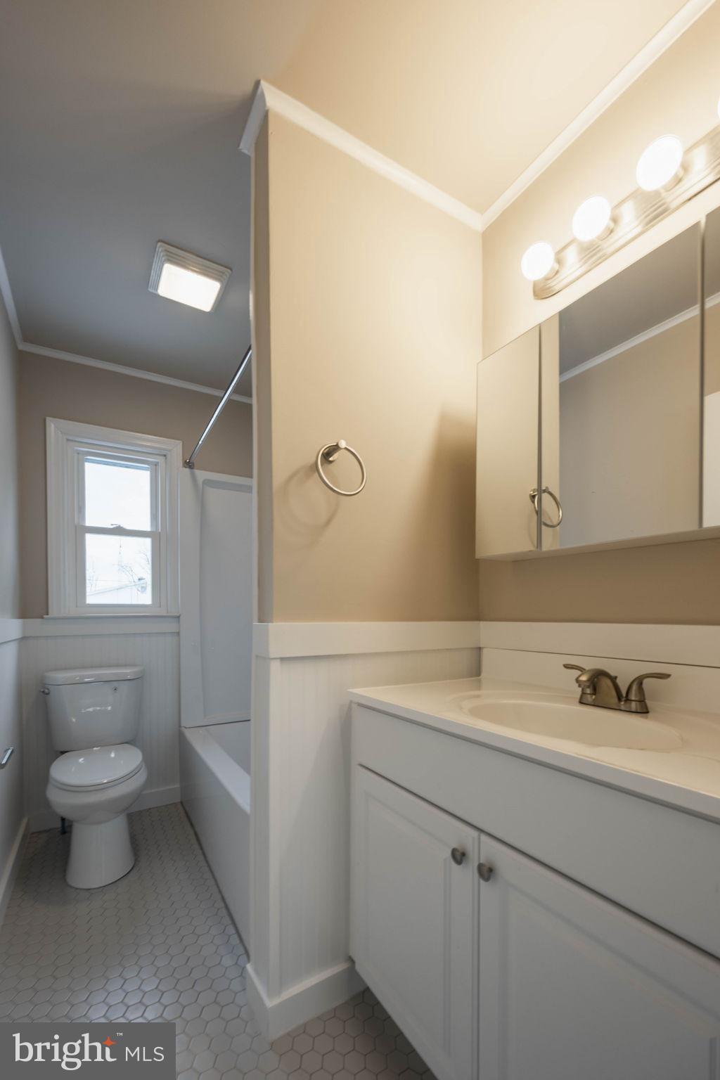 155 North Hazel Street Manheim, PA 17545 - Photo 13 of 25 Bright and airy bathroom with modern finishes.