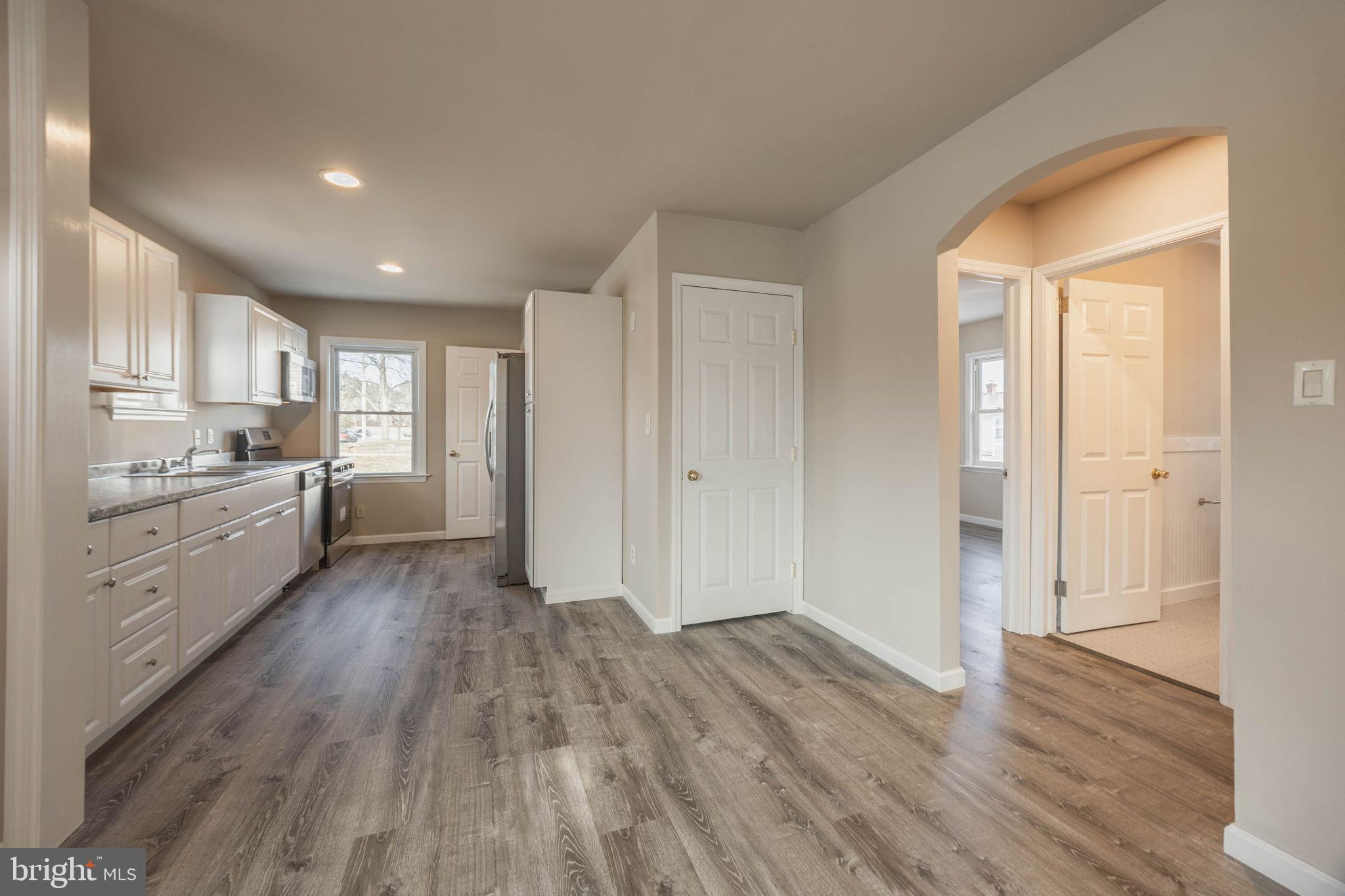 155 North Hazel Street Manheim, PA 17545 - Photo 4 of 25 Bright and airy kitchen with modern finishes.