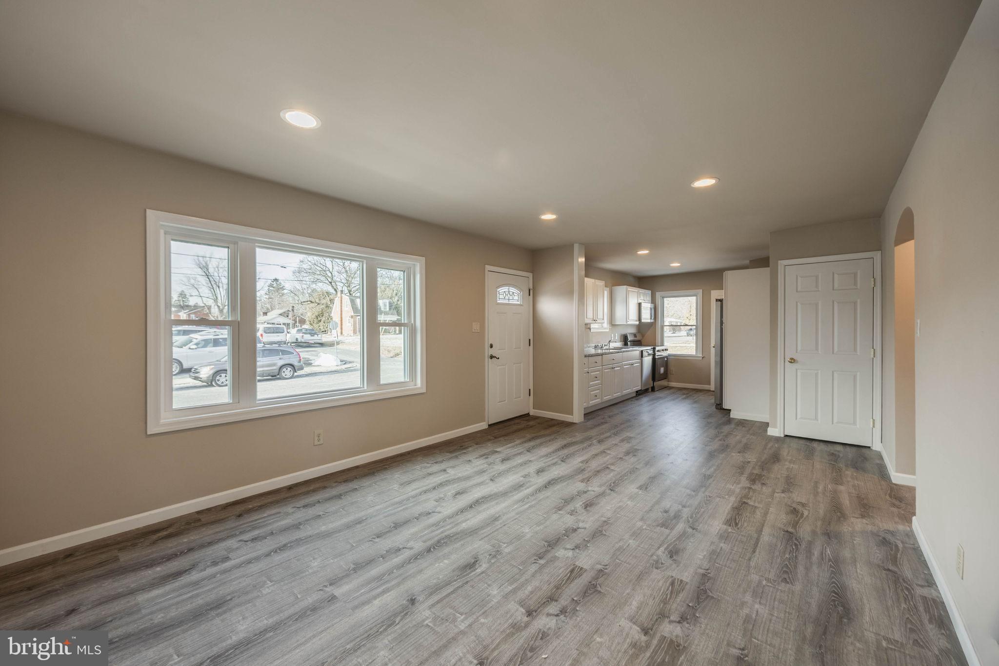 155 North Hazel Street Manheim, PA 17545 - Photo 5 of 25 Spacious, light-filled open living area.