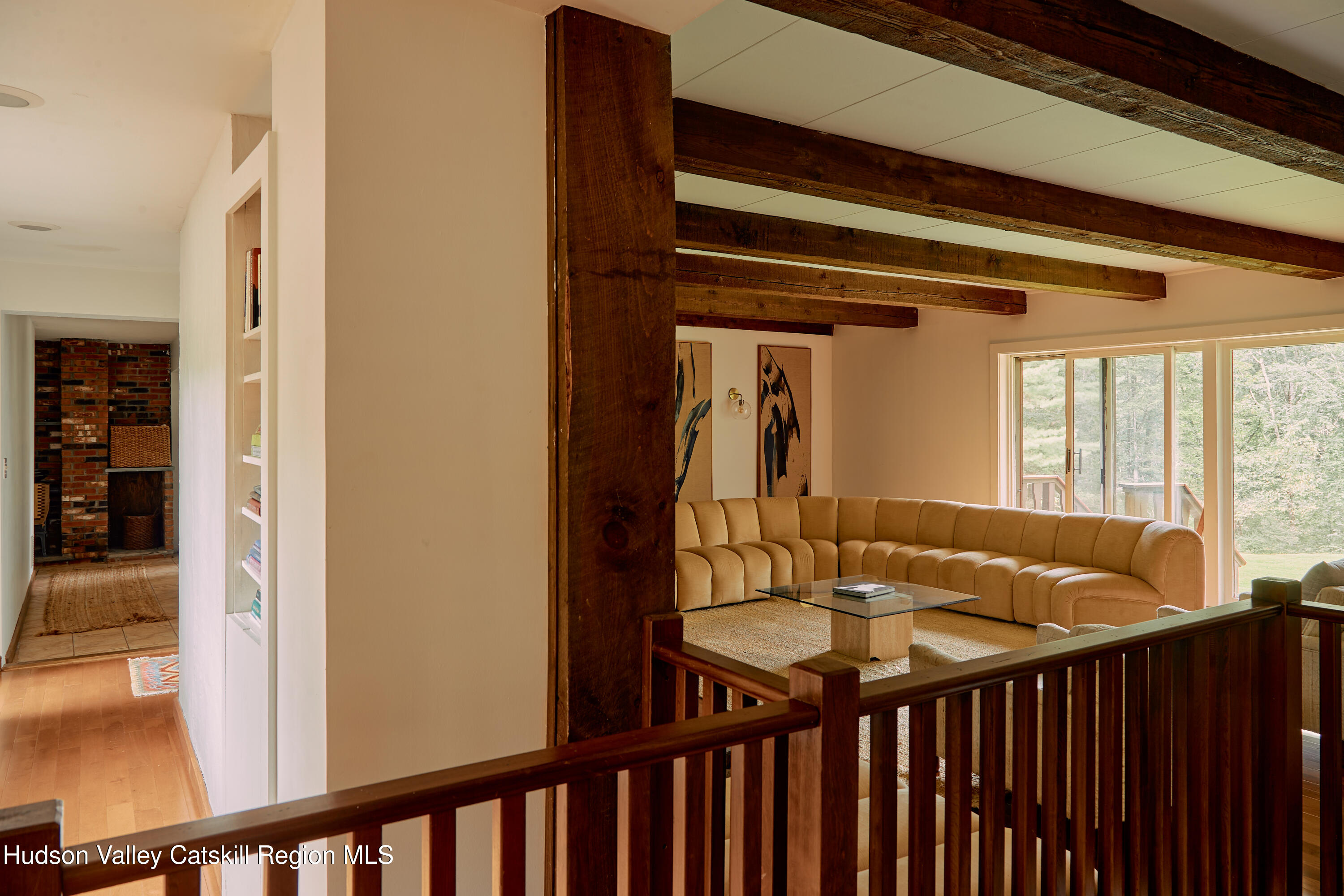 33 Race Track Road Bearsville, NY 12409 - Photo 11 of 37 a bathroom with a sink a mirror and a bathtub