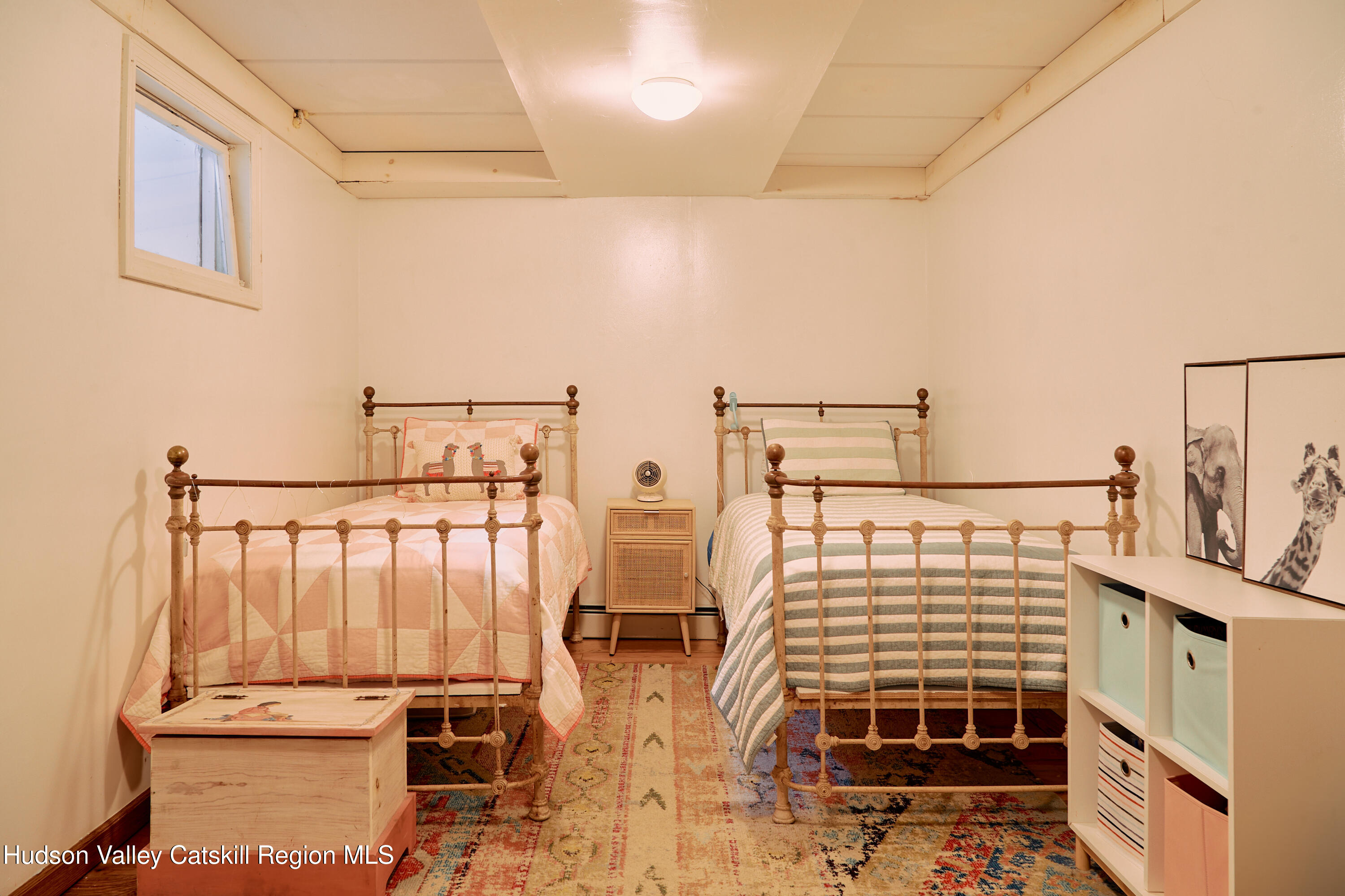 33 Race Track Road Bearsville, NY 12409 - Photo 28 of 37 a view of a balcony with wooden floor