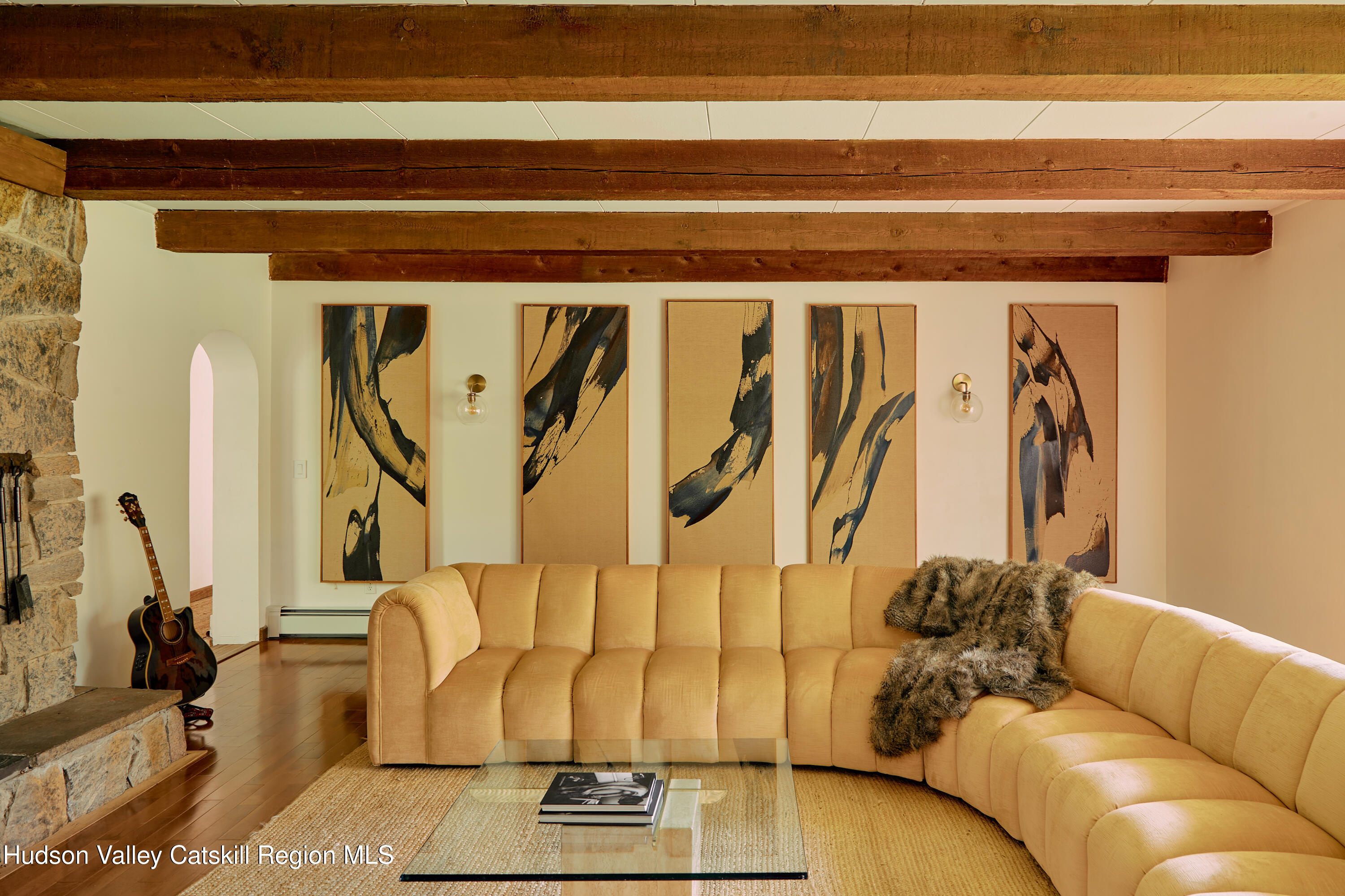 33 Race Track Road Bearsville, NY 12409 - Photo 4 of 37 a living room with furniture