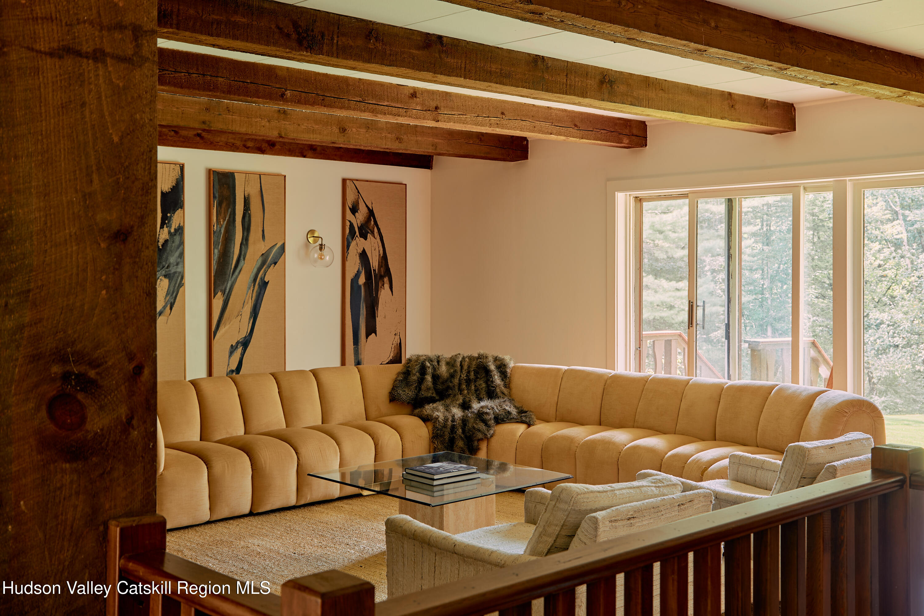 33 Race Track Road Bearsville, NY 12409 - Photo 10 of 37 a living room with furniture