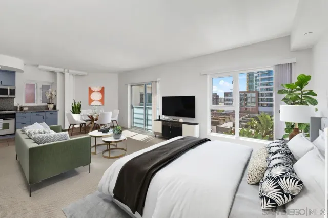 $449,000 | 550 15th Street, Unit 401, San Diego, CA 92101