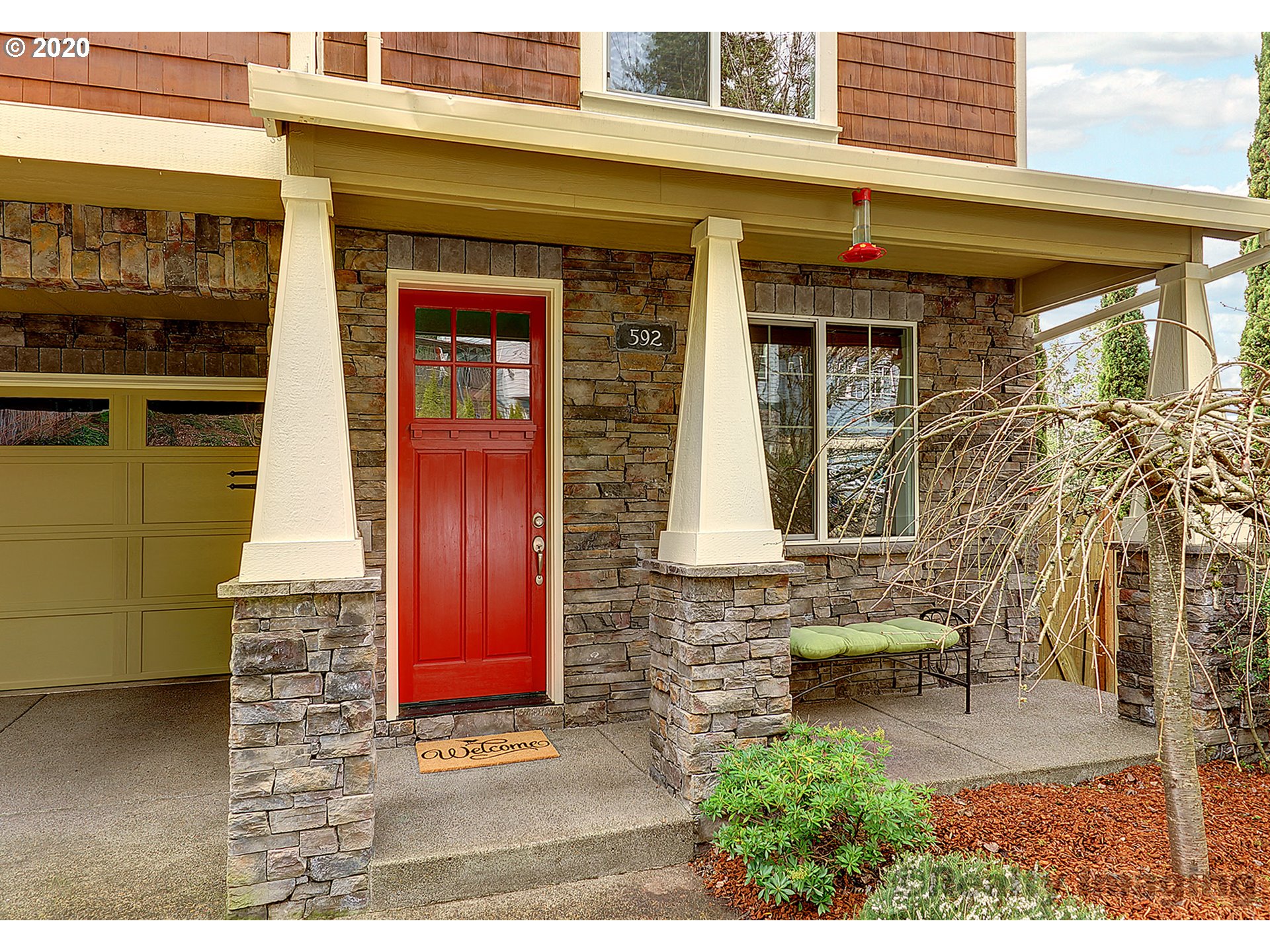 592 Southwest Elderbrook Place Portland, OR 97225 - Photo 2 of 30 a view of entrance of the building
