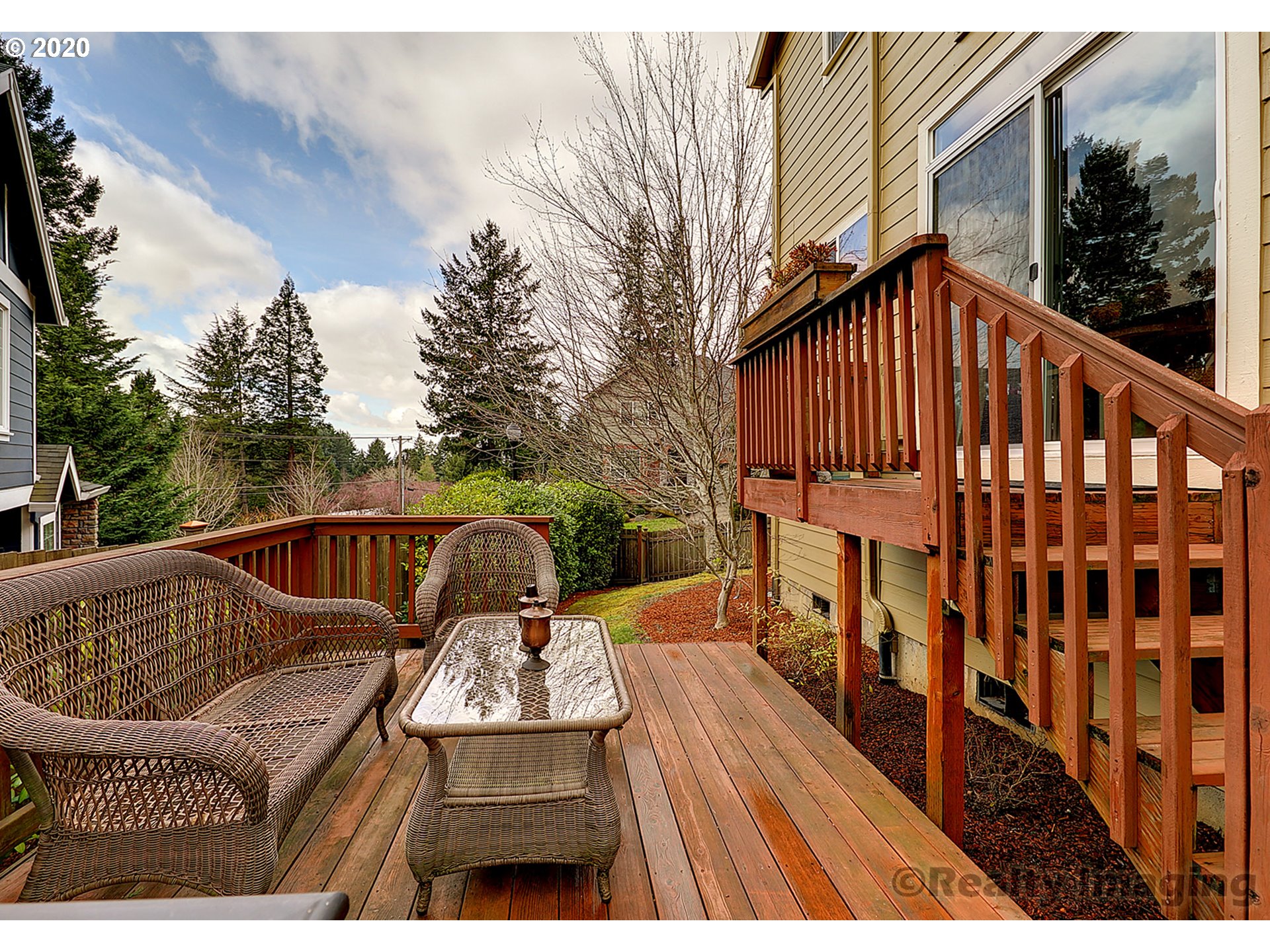 592 Southwest Elderbrook Place Portland, OR 97225 - Photo 27 of 30 a view of a chairs on the roof deck