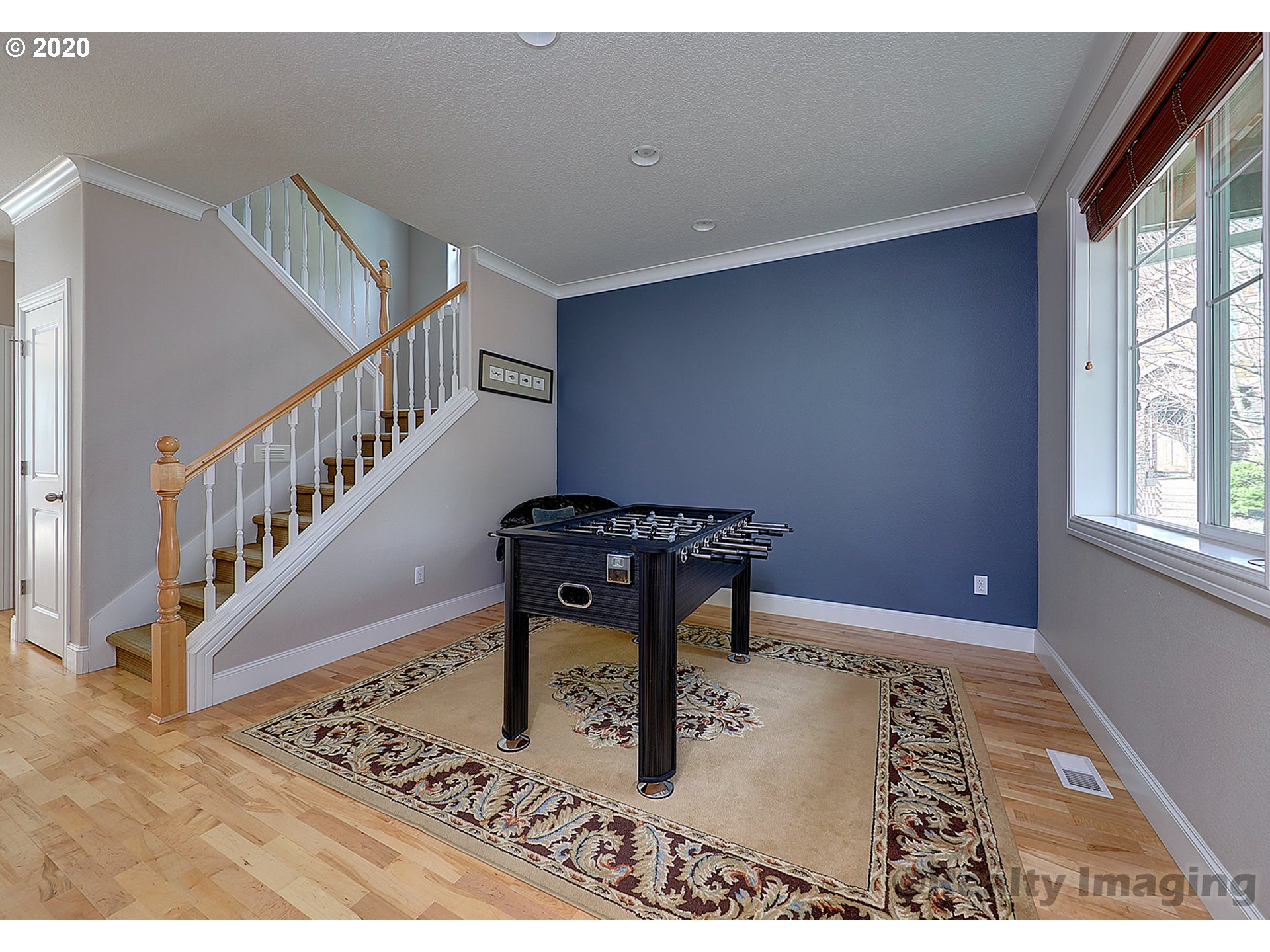 592 Southwest Elderbrook Place Portland, OR 97225 - Photo 4 of 30 a view of an entryway with workspace