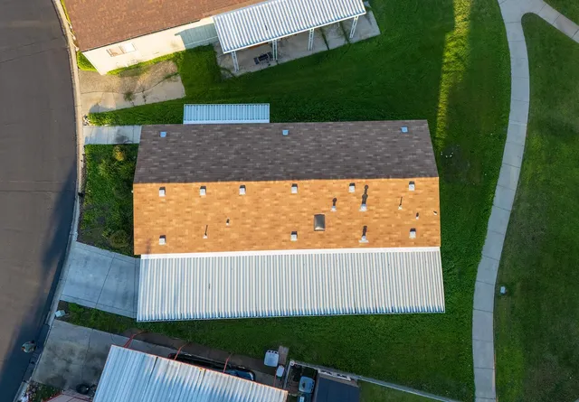 an outdoor view of garden