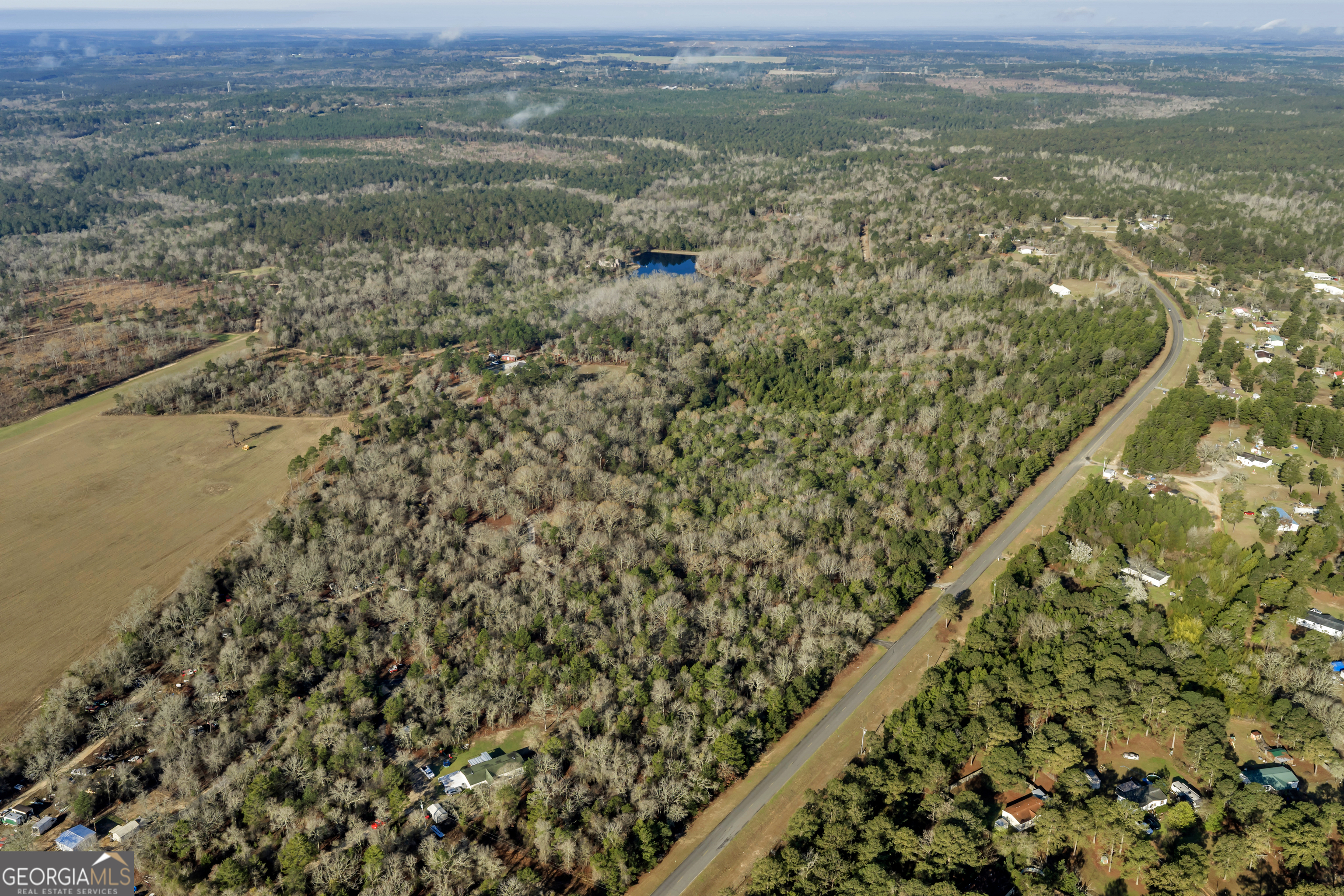 271 Dr Brooks Road Box Springs, GA 31801 - Photo 12 of 63 a view of a city with an outdoor space