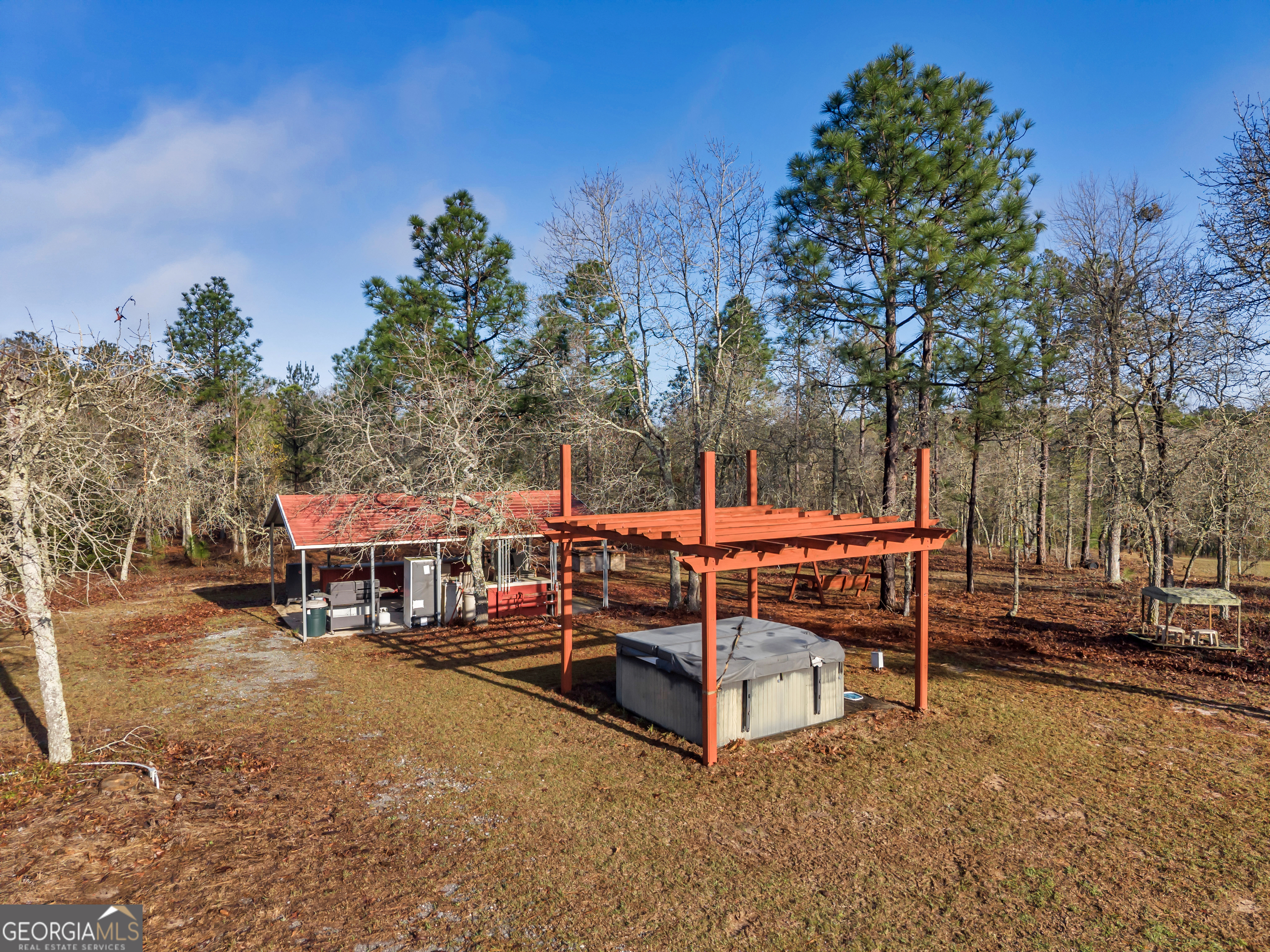 271 Dr Brooks Road Box Springs, GA 31801 - Photo 22 of 63 a view of outdoor space with seating area