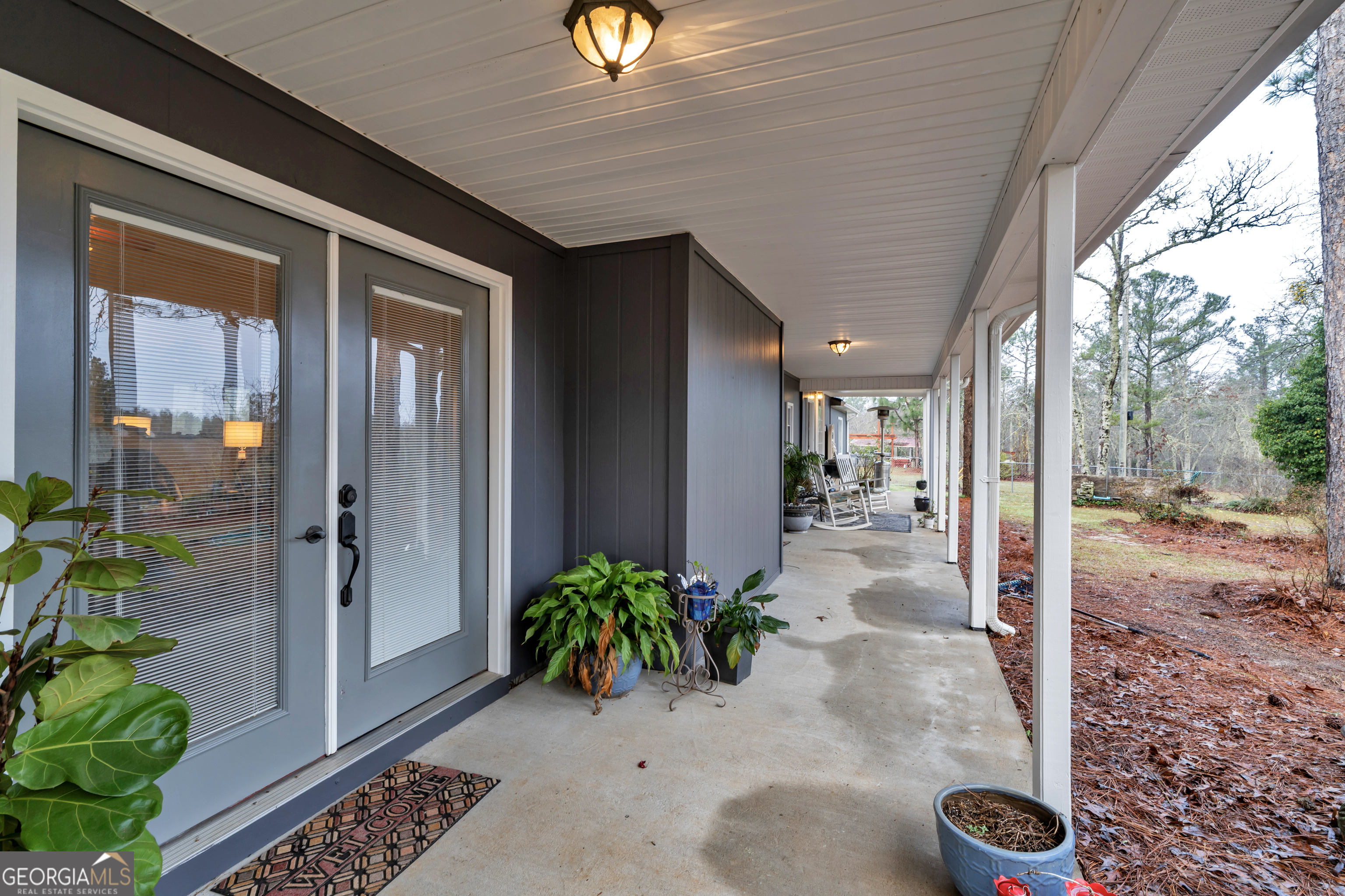 271 Dr Brooks Road Box Springs, GA 31801 - Photo 49 of 63 a lobby with furniture and potted plant