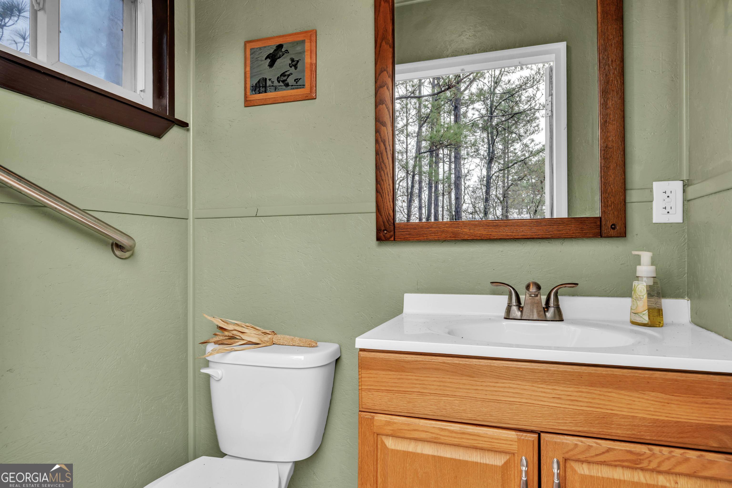 271 Dr Brooks Road Box Springs, GA 31801 - Photo 55 of 63 a bathroom with a sink and a toilet