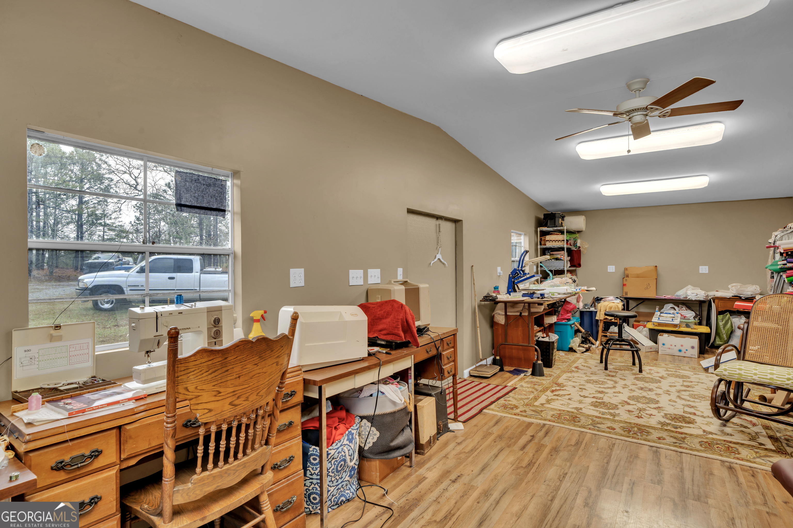 271 Dr Brooks Road Box Springs, GA 31801 - Photo 58 of 63 a living room filled with furniture and a wooden floor