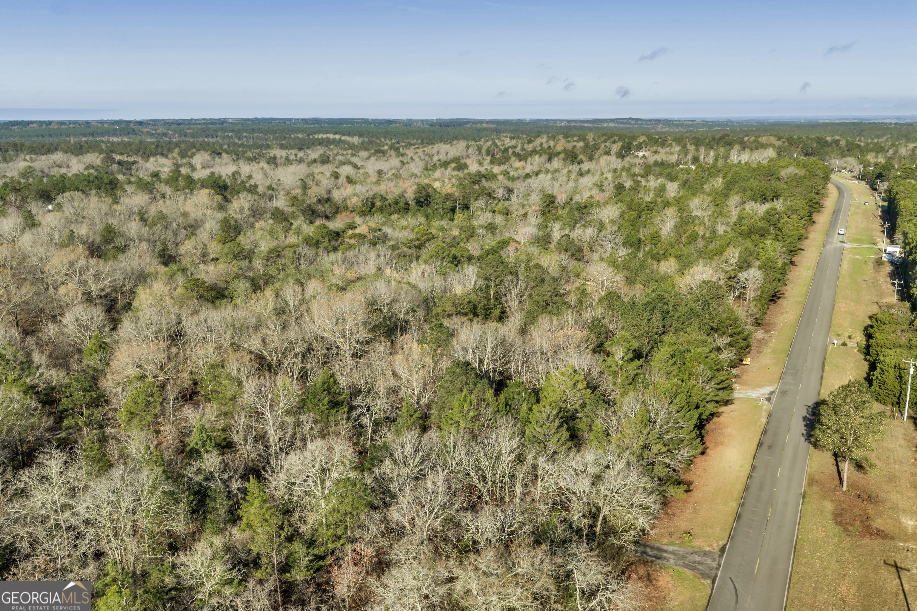 271 Dr Brooks Road Box Springs, GA 31801 - Photo 10 of 63 a view of a room with an outdoor space and a lake view