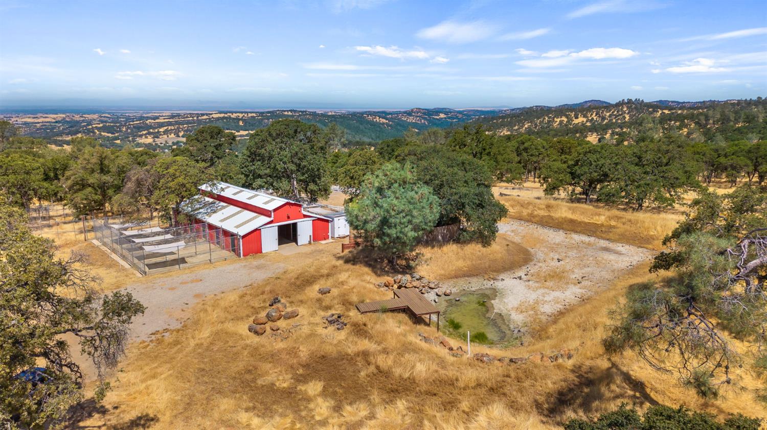 7145 Superior Town Road Lincoln, CA 95648 - Photo 53 of 94 an aerial view of residential houses with outdoor space and trees