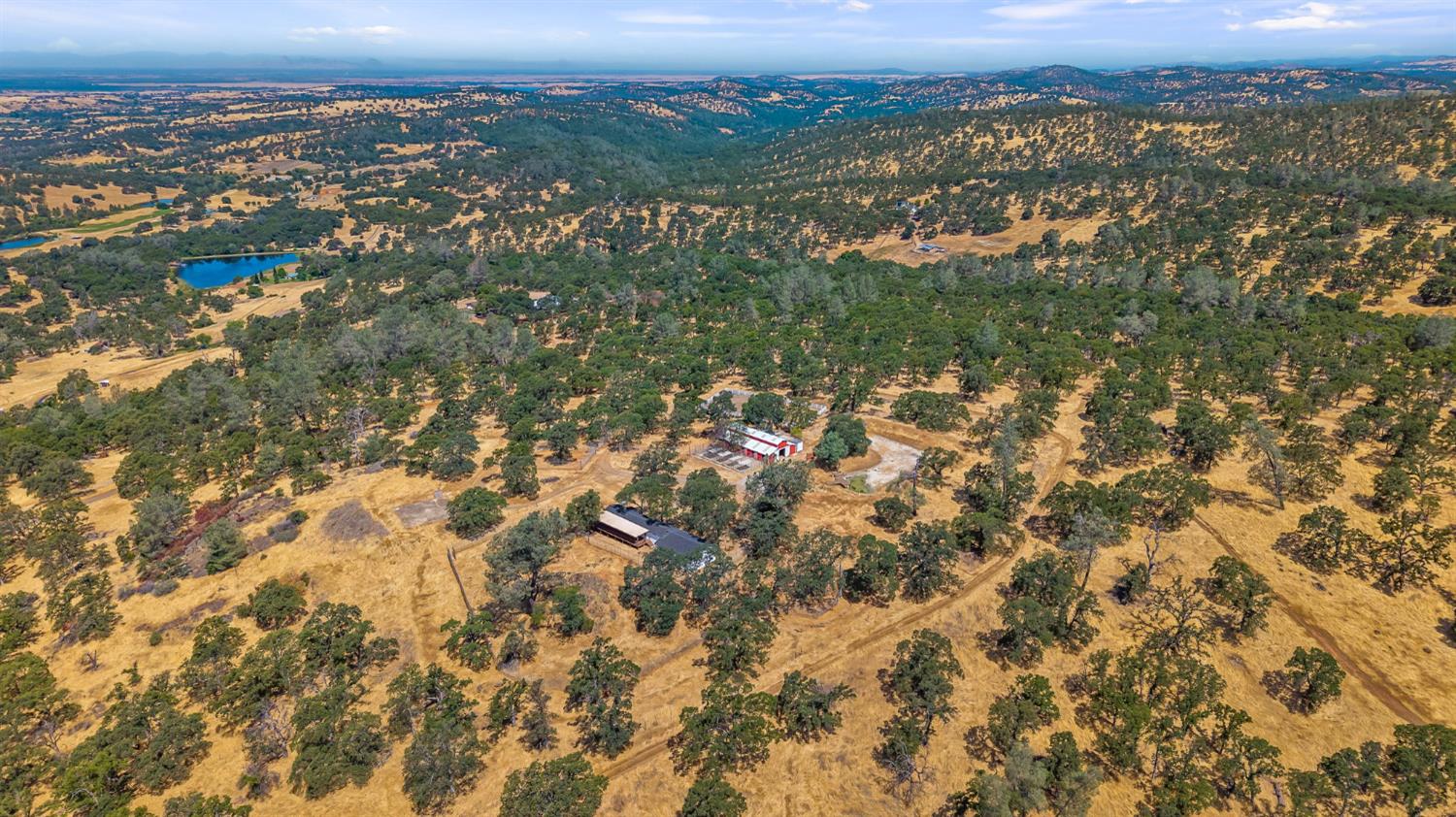7145 Superior Town Road Lincoln, CA 95648 - Photo 62 of 94 an aerial view of residential houses with outdoor space and trees