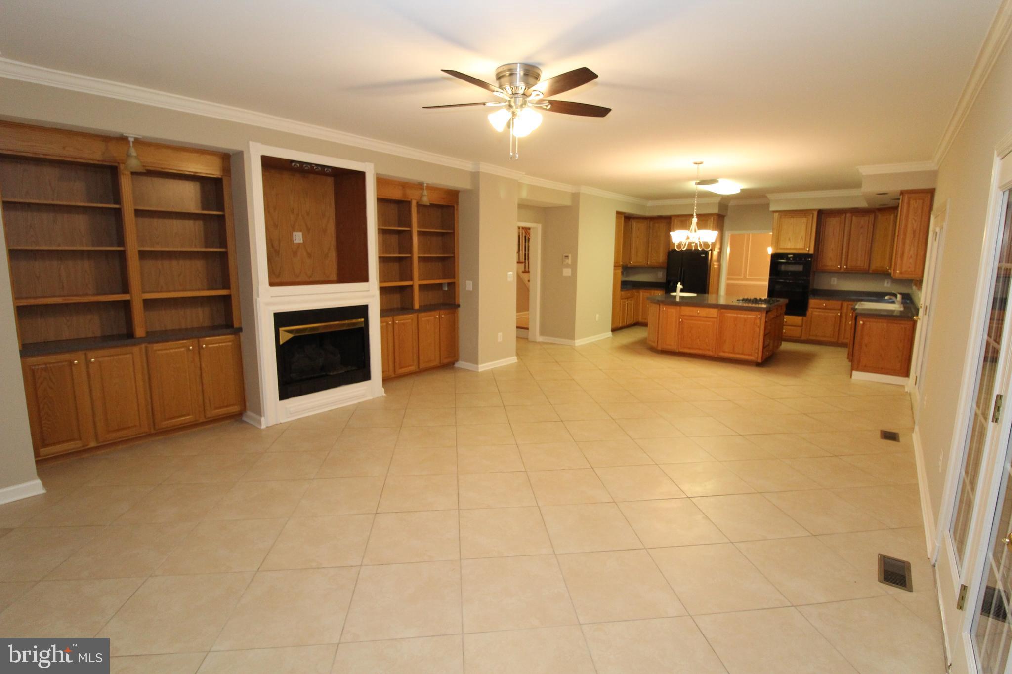 12990 Pintail Road Woodbridge, VA 22192 - Photo 13 of 37 Faux Fireplace