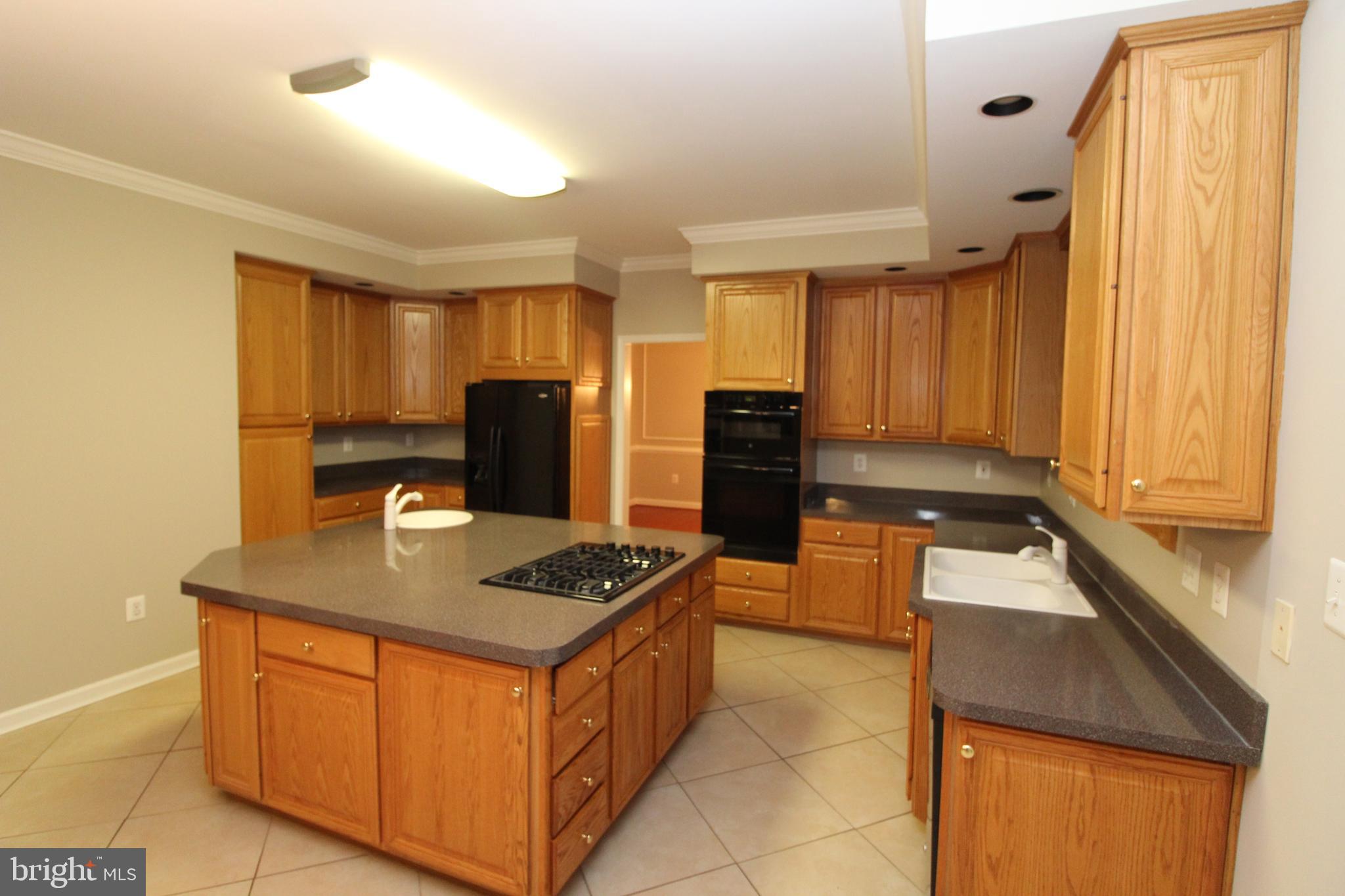 12990 Pintail Road Woodbridge, VA 22192 - Photo 9 of 37 Gas Cooktop With Downdraft & Prep Sink