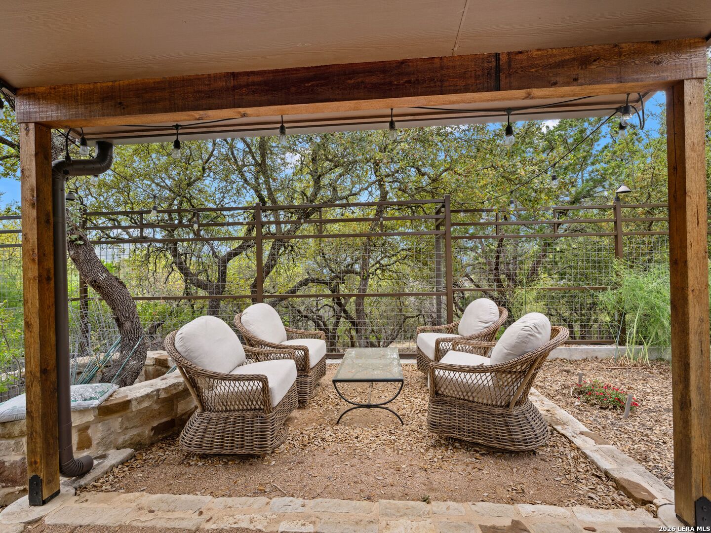 2601 B And R Road Utopia, TX 78884 - Photo 54 of 70 a living room with furniture and a large window