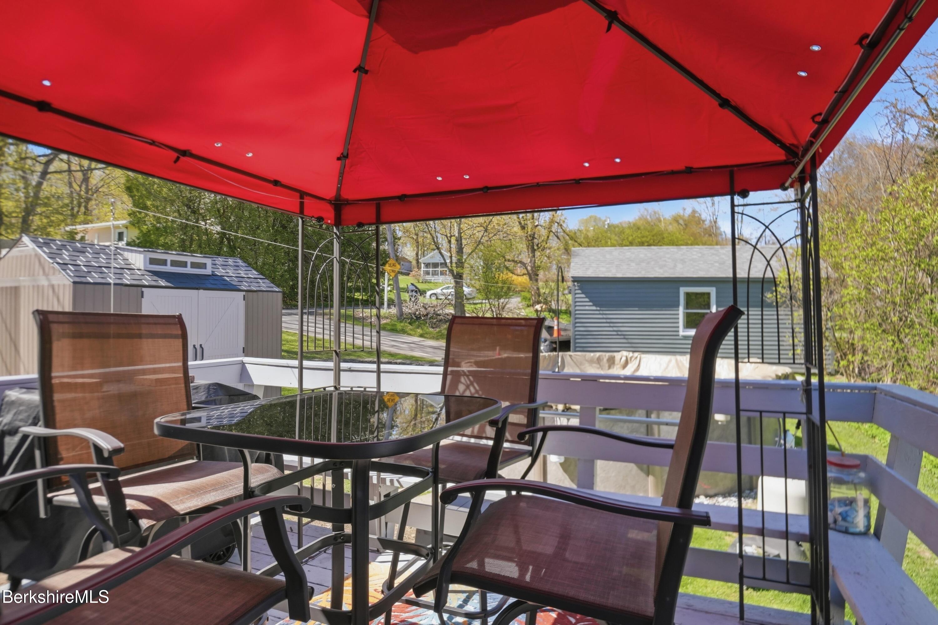 22 Broadway Street Pittsfield, MA 01201 - Photo 72 of 84 a view of an outdoor space with seating