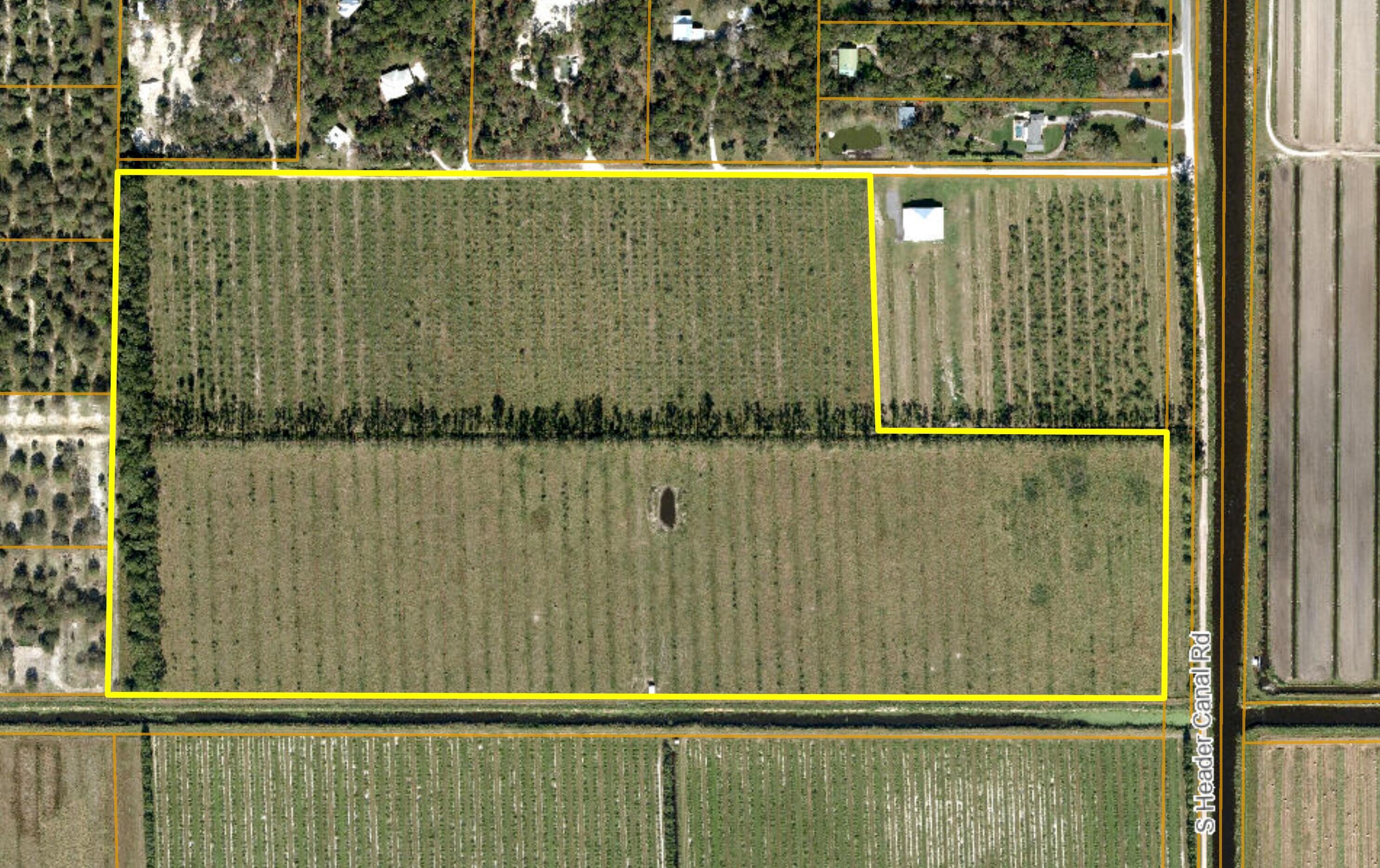 Tbd South Header Canal Road Port St. Lucie, FL 34987 - Photo 1 of 2 Aerial PA
