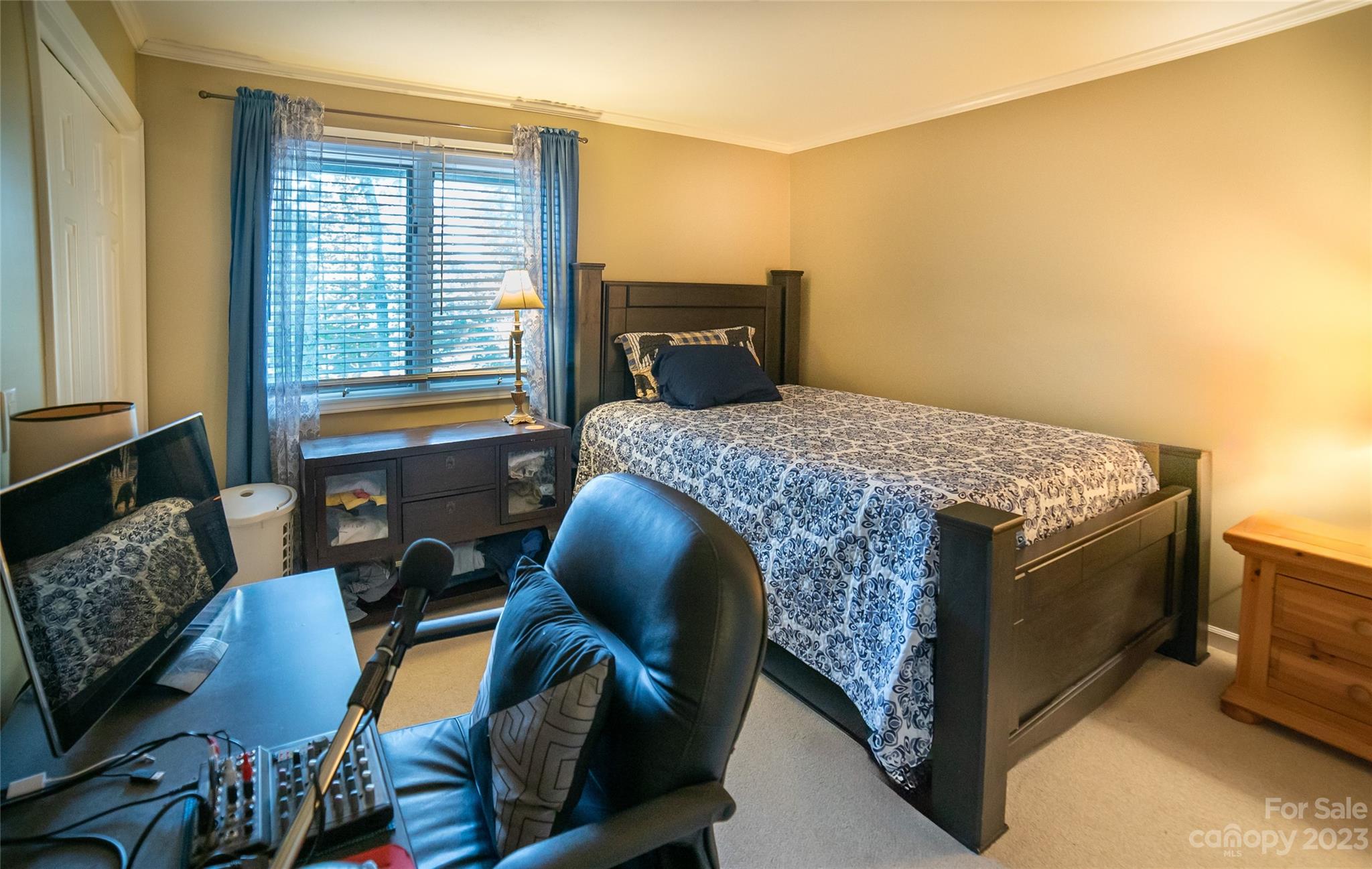 309 Victory Trail Morganton, NC 28655 - Photo 15 of 24 a bedroom with a bed and a window