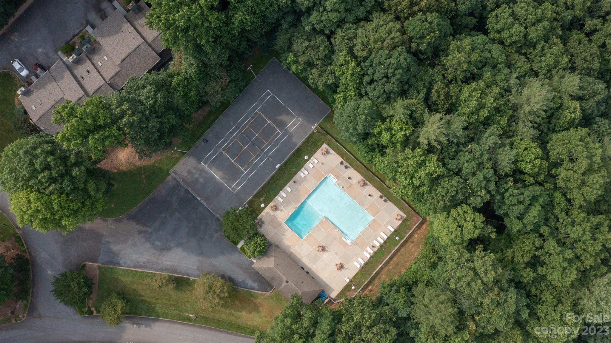 309 Victory Trail Morganton, NC 28655 - Photo 19 of 24 an aerial view of a house