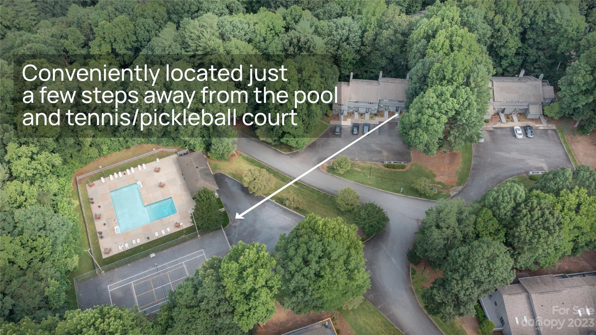 309 Victory Trail Morganton, NC 28655 - Photo 22 of 24 an aerial view of a park