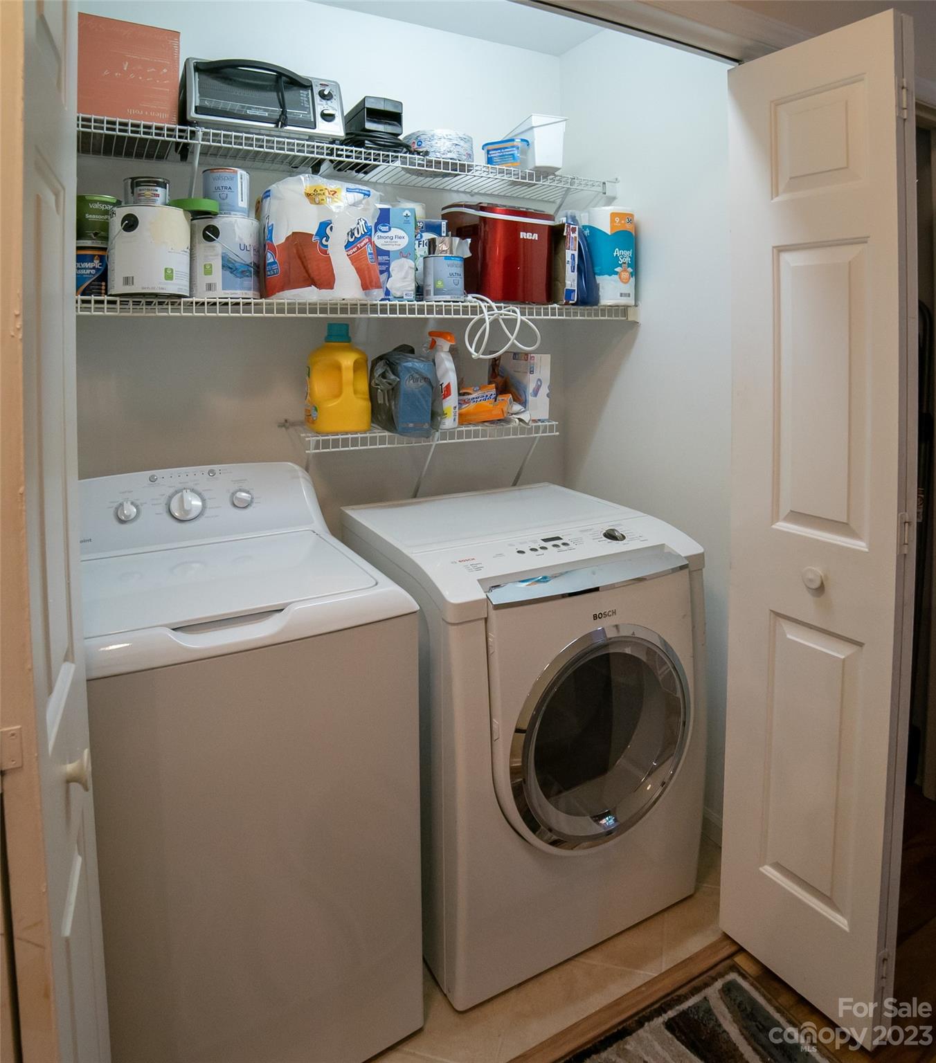 309 Victory Trail Morganton, NC 28655 - Photo 10 of 24 a utility room with dryer and washer
