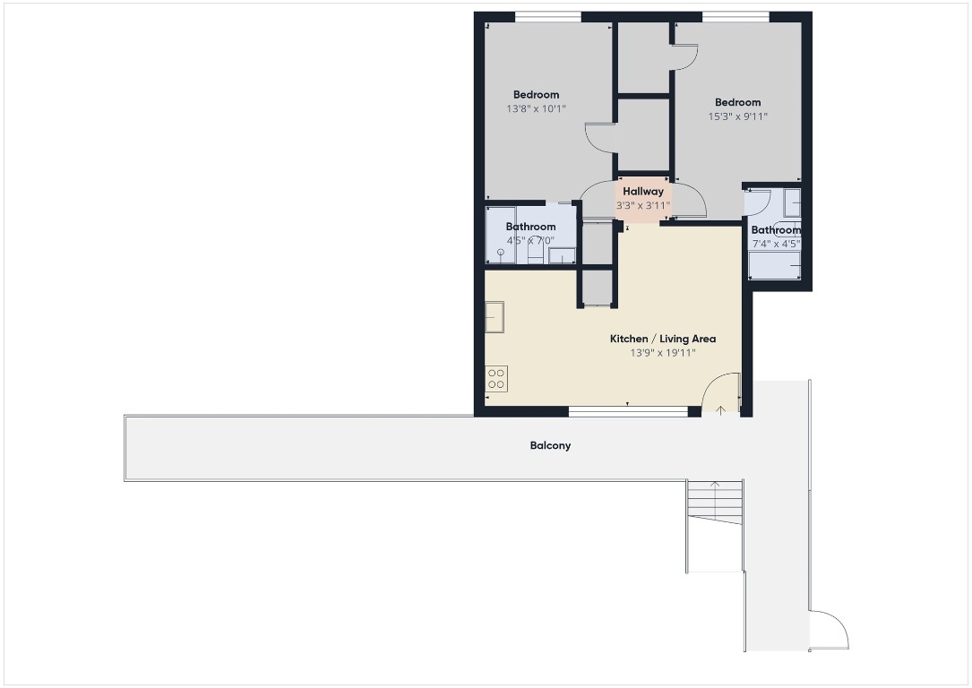 803 West 28th Street, Unit 202 Austin, TX 78705 - Photo 13 of 23