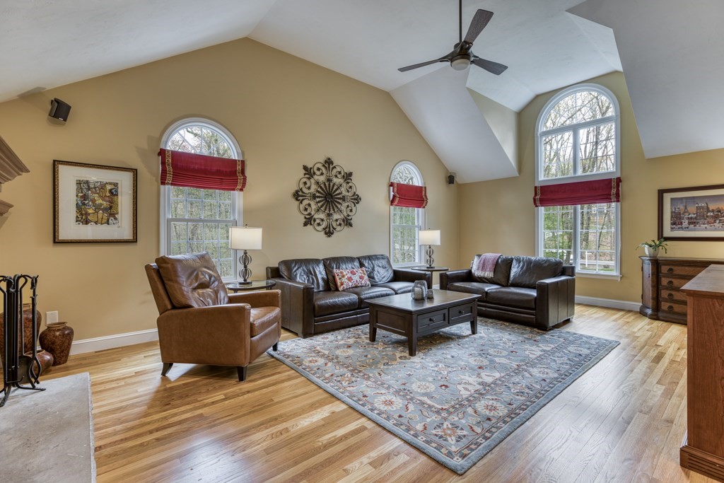 25 Baldpate Road Boxford, MA 01921 - Photo 11 of 42 a living room with furniture rug and window