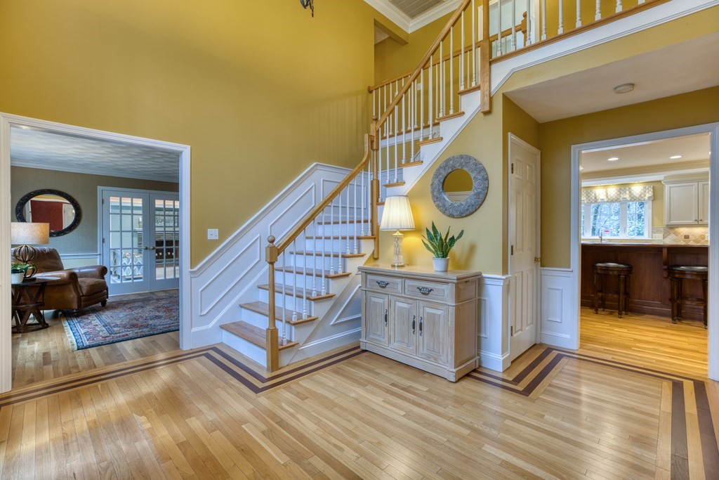 25 Baldpate Road Boxford, MA 01921 - Photo 2 of 42 a view of entryway and hall