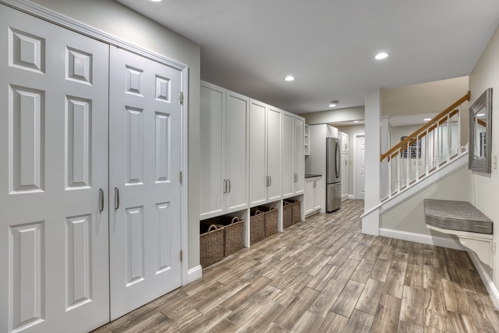 25 Baldpate Road Boxford, MA 01921 - Photo 31 of 42 a view of entryway with wooden floor